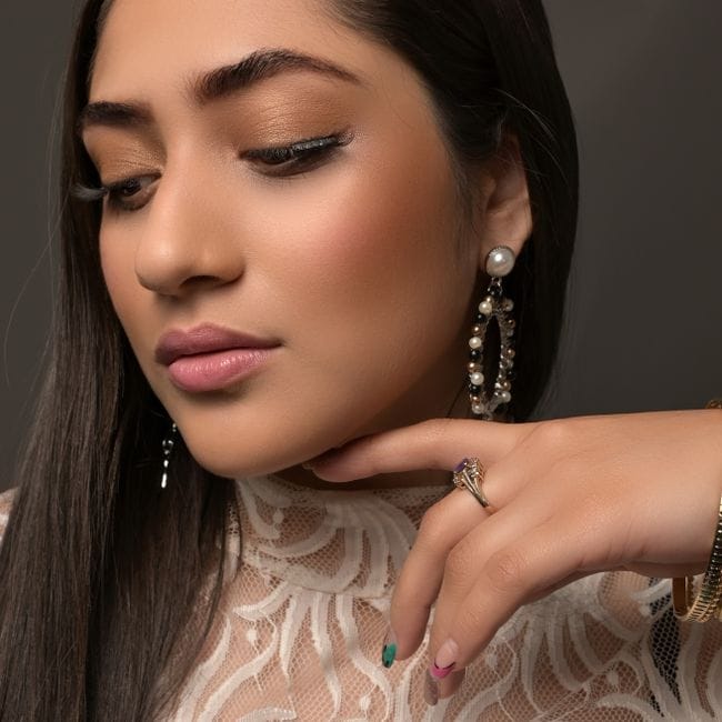 Pearl Cocktail Ring
