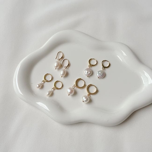 Pearl Drop Earrings