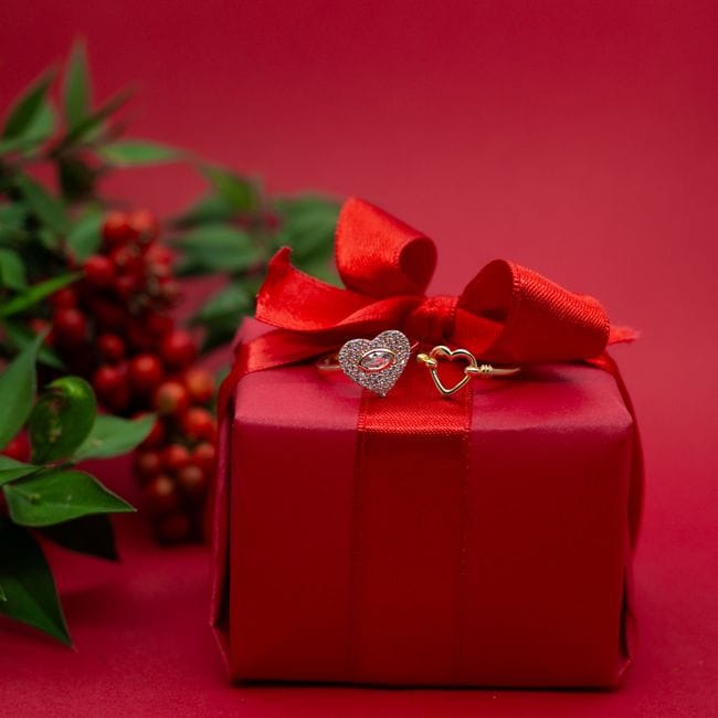 Festive Jewellery Box
